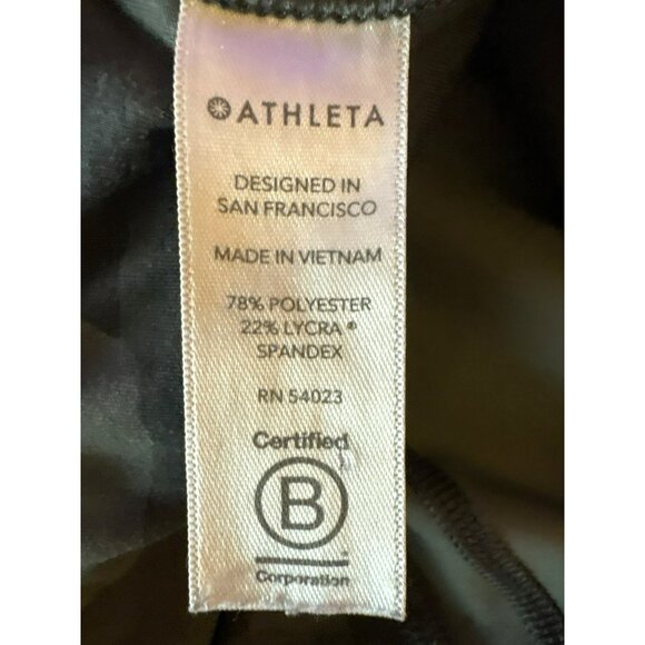 Athleta Camo Contender 7/8 Tight Leggings Size SP - Picture 4 of 8